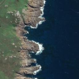 Satellite imagery of James Barnet Lighthouse, AU