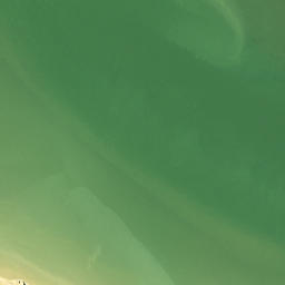 Satellite imagery of Te Ta Point, NZ