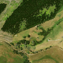 Satellite imagery of The Bluff, NZ