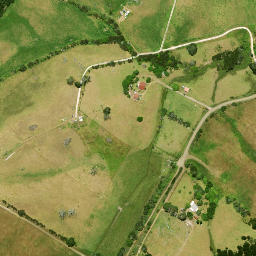 Satellite imagery of The Bluff, NZ