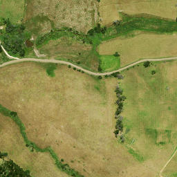 Satellite imagery of The Bluff, NZ