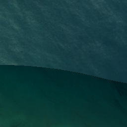 Satellite imagery of Okakari Point, NZ