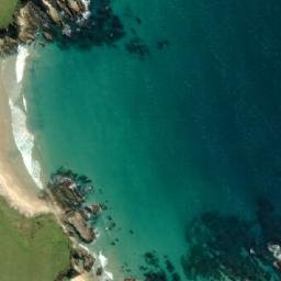 Satellite imagery of Bogolo Head, AU