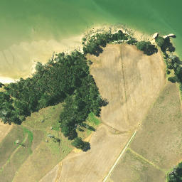 Satellite imagery of Te Ta Point, NZ