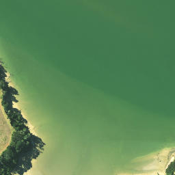 Satellite imagery of Te Ta Point, NZ