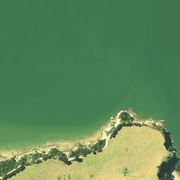 Satellite imagery of Matihe Point (Beacon Point), NZ