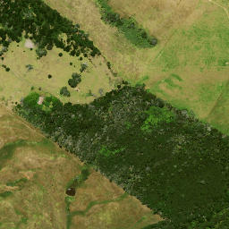 Satellite imagery of The Bluff, NZ
