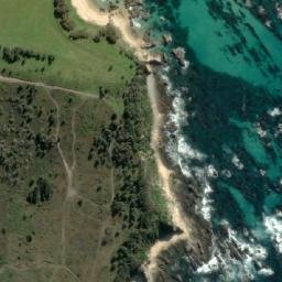 Satellite imagery of Bogolo Head, AU