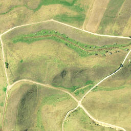 Satellite imagery of Te Ta Point, NZ