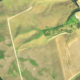 Satellite imagery of Matihe Point (Beacon Point), NZ