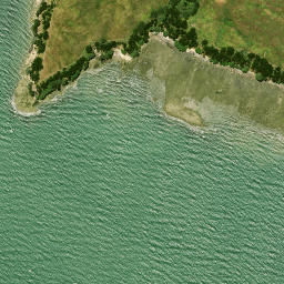 Satellite imagery of The Bluff, NZ