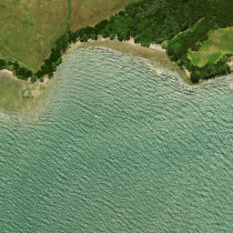 Satellite imagery of The Bluff, NZ