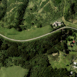 Satellite imagery of Okakari Point, NZ