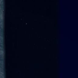 Satellite imagery of Cape Rodney, NZ