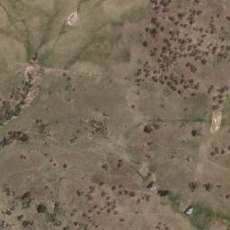 Satellite imagery of Cootralantra Hill, AU