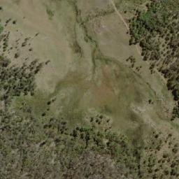 Satellite imagery of Kalkite Rock, AU
