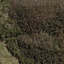 Satellite imagery of Kalkite Rock, AU