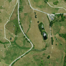 Satellite imagery of Gittos Point, NZ