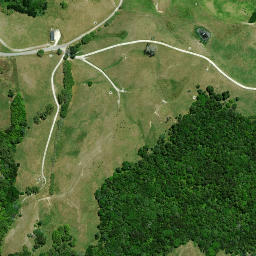 Satellite imagery of Gittos Point, NZ