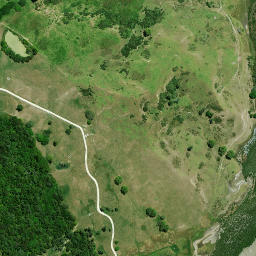 Satellite imagery of Gittos Point, NZ