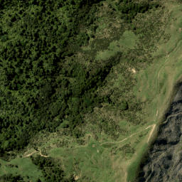 Satellite imagery of 1887, NZ