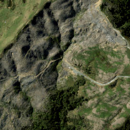 Satellite imagery of 1887, NZ