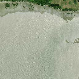 Satellite imagery of Gittos Point, NZ
