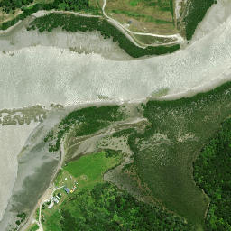 Satellite imagery of Gittos Point, NZ