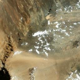 Satellite imagery of Hito X-42, AR