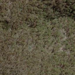 Satellite imagery of Kalkite Mountain, AU