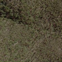 Satellite imagery of Kalkite Mountain, AU
