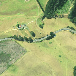 Satellite imagery of Rangitane Pa, NZ