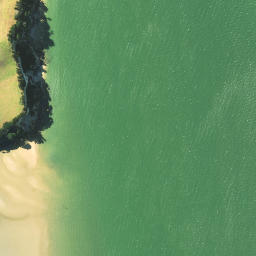 Satellite imagery of Te Rewarewa, NZ