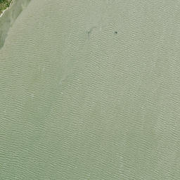 Satellite imagery of Gittos Point, NZ