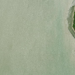 Satellite imagery of Gittos Point, NZ