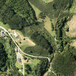 Satellite imagery of Cape Rodney, NZ