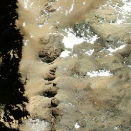 Satellite imagery of Hito X-42, AR