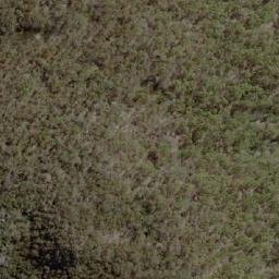 Satellite imagery of Kalkite Mountain, AU