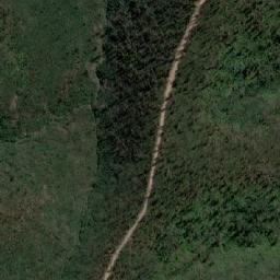 Satellite imagery of Jeffers Mountain, AU