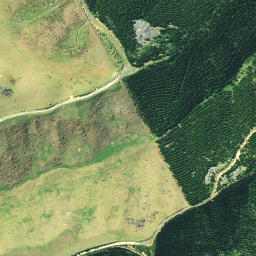 Satellite imagery of Te Rewarewa, NZ