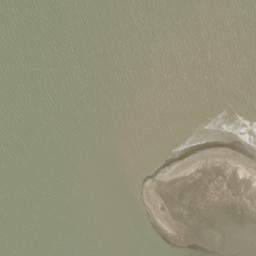 Satellite imagery of Punta Rasa, AR