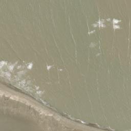 Satellite imagery of Punta Rasa, AR