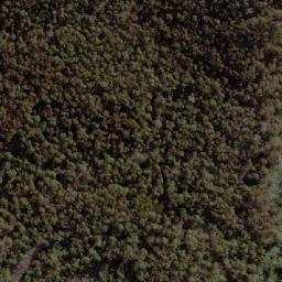 Satellite imagery of Kalkite Mountain, AU