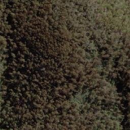 Satellite imagery of Kalkite Mountain, AU