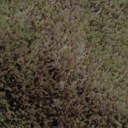 Satellite imagery of Kalkite Mountain, AU