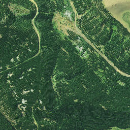Satellite imagery of Rangitane Pa, NZ