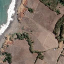 Satellite imagery of Punta Monte del Zorro, CL