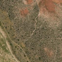 Satellite imagery of Serranías Porfíricas, AR