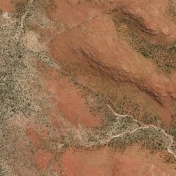 Satellite imagery of Serranías Porfíricas, AR