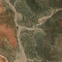 Satellite imagery of Serranías Porfíricas, AR